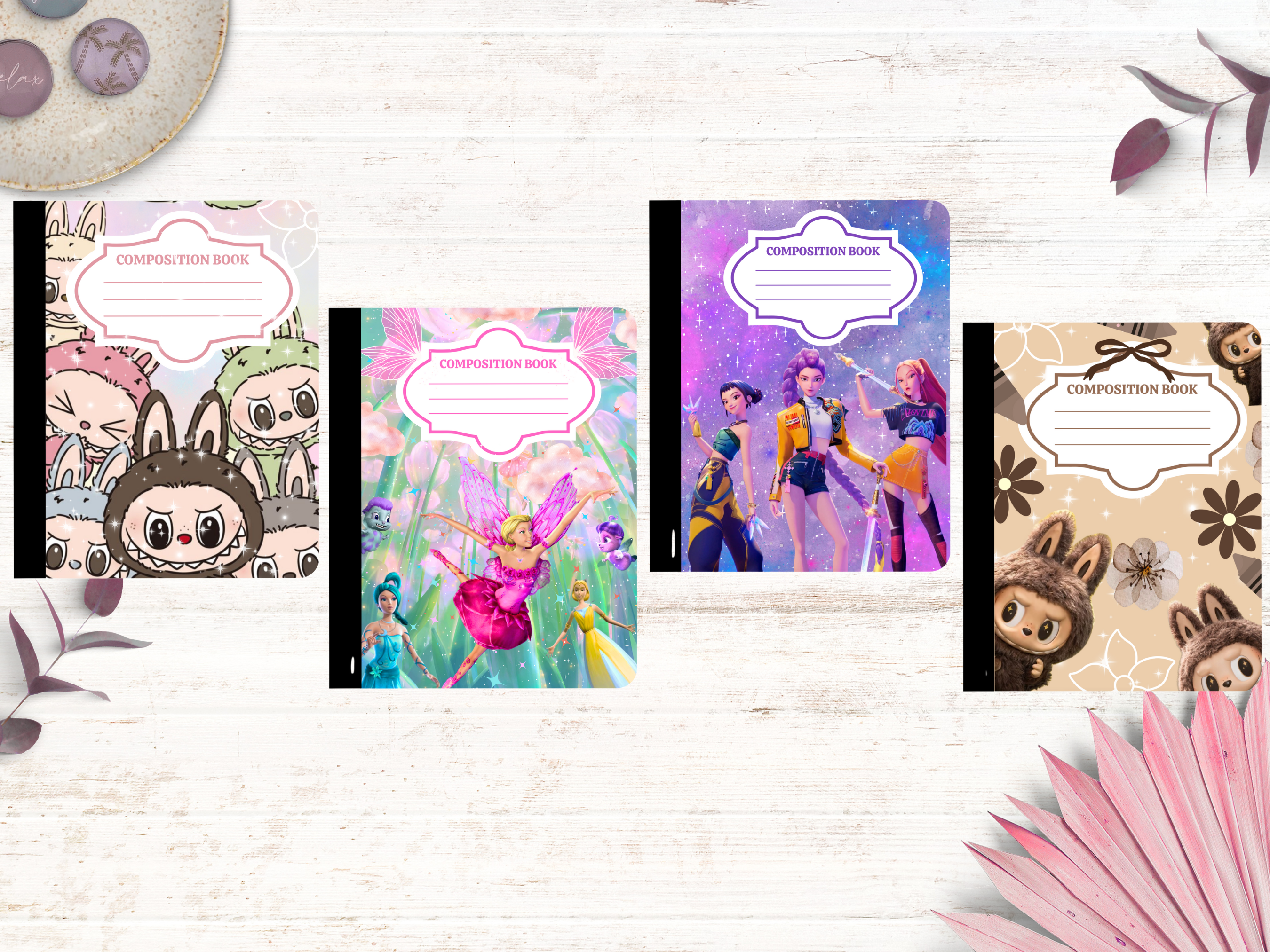 Kids Composition Notebook