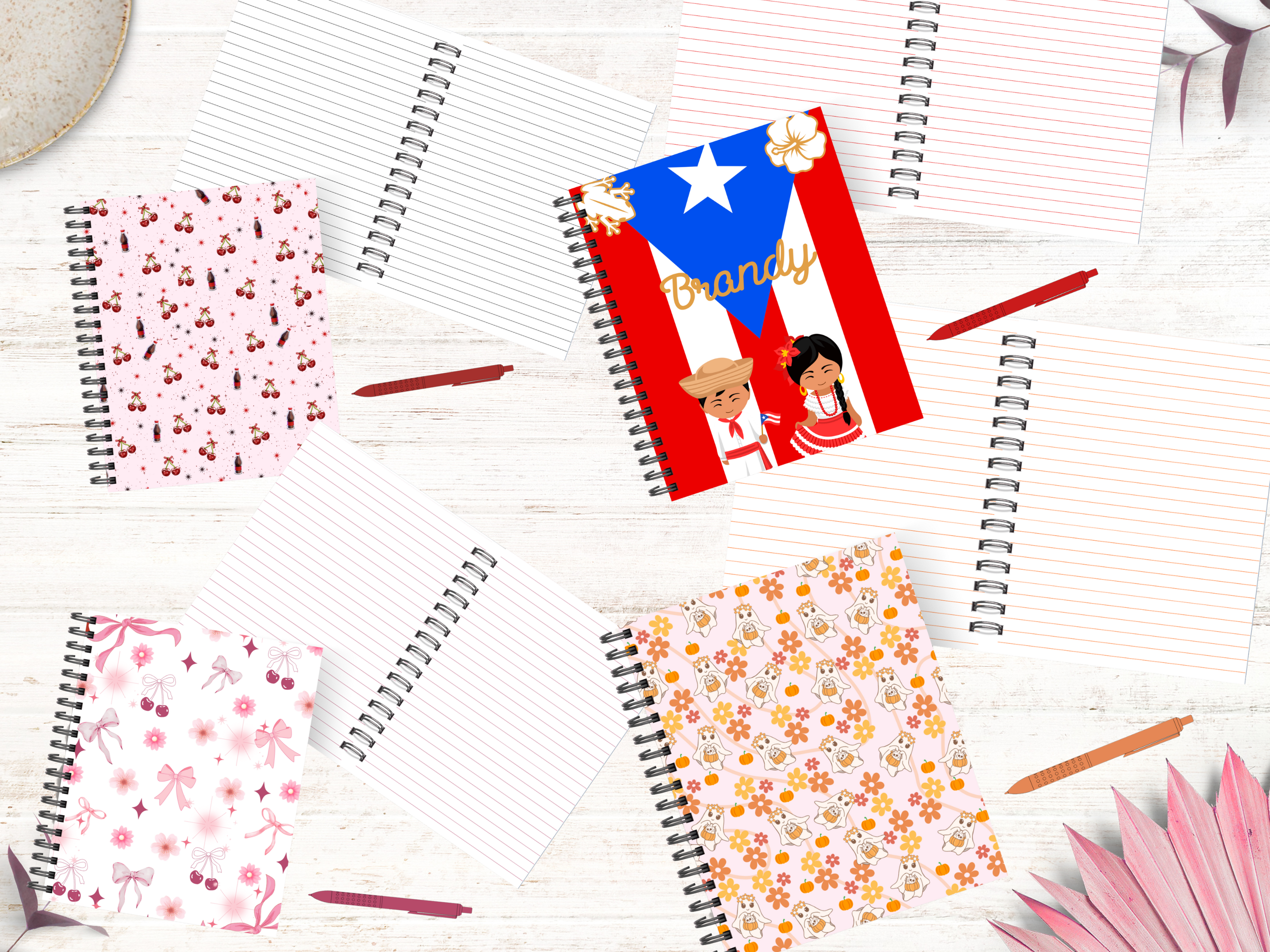 Spiral Notebooks