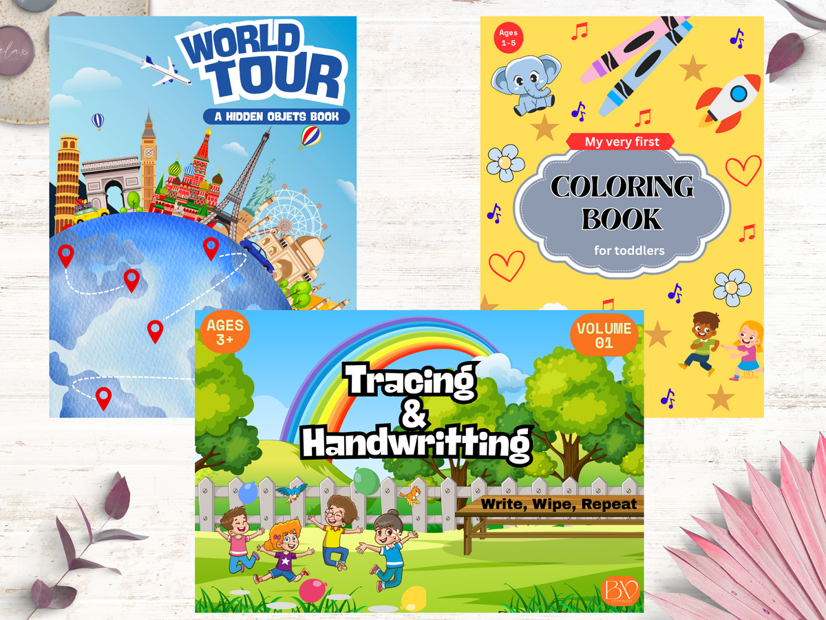 Kids Activity Books