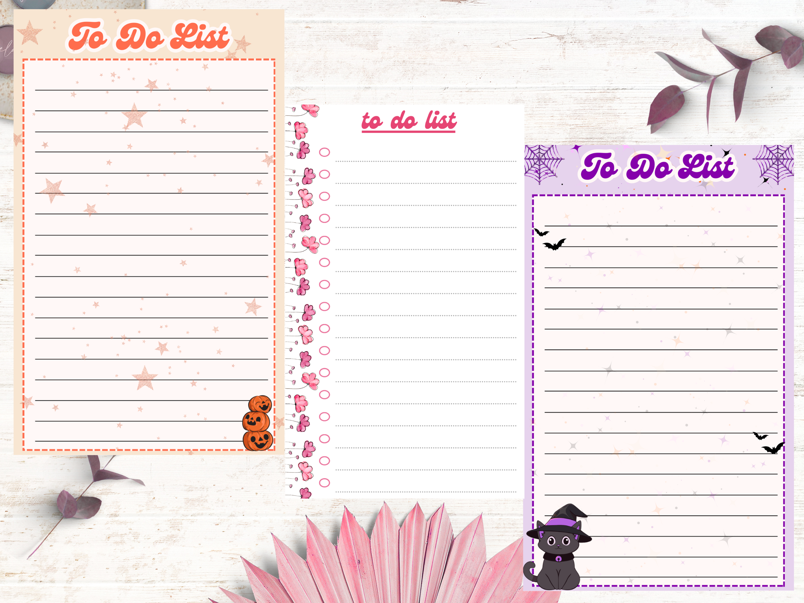 To Do Notepads