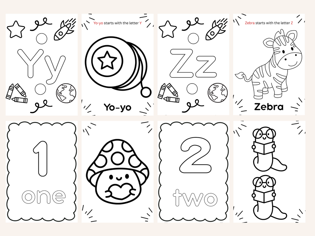 My First Coloring Book