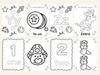My First Coloring Book