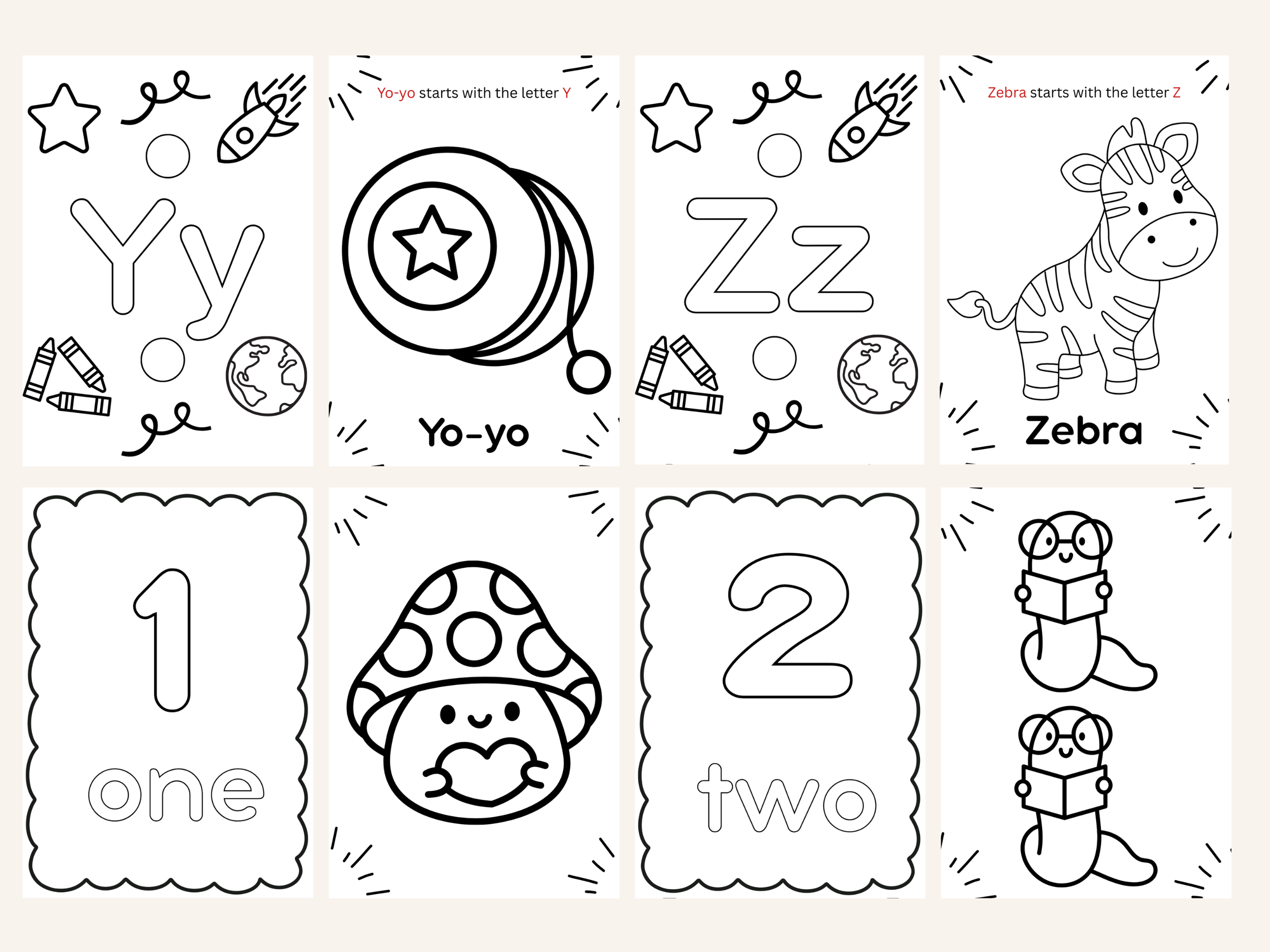 My First Coloring Book