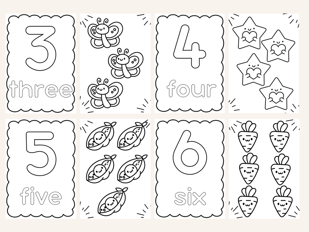 My First Coloring Book