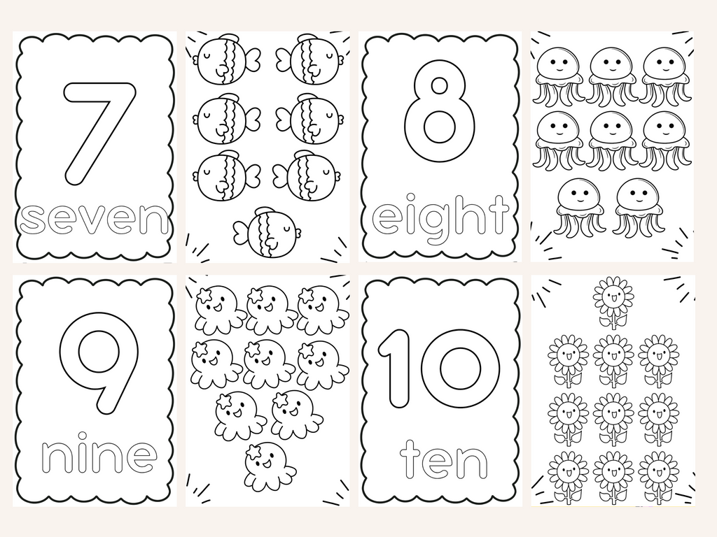 My First Coloring Book