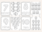 My First Coloring Book