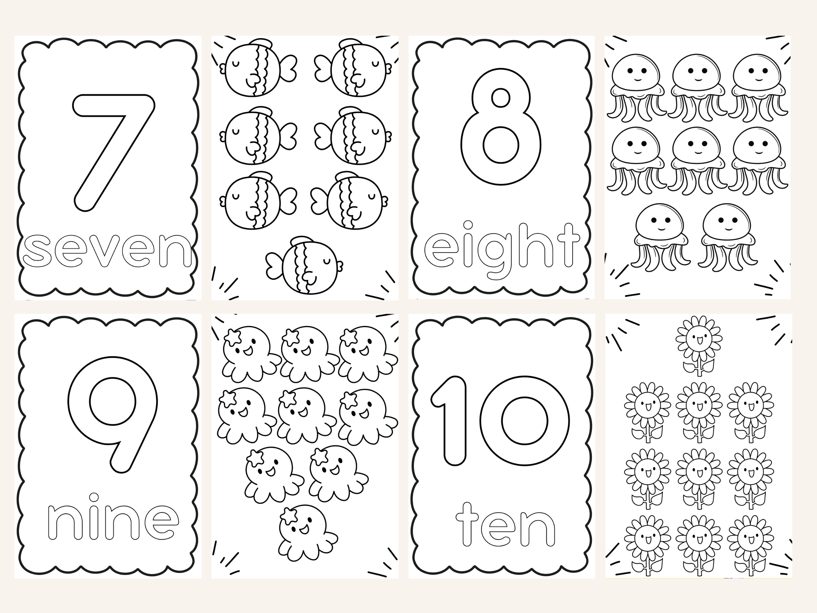 My First Coloring Book