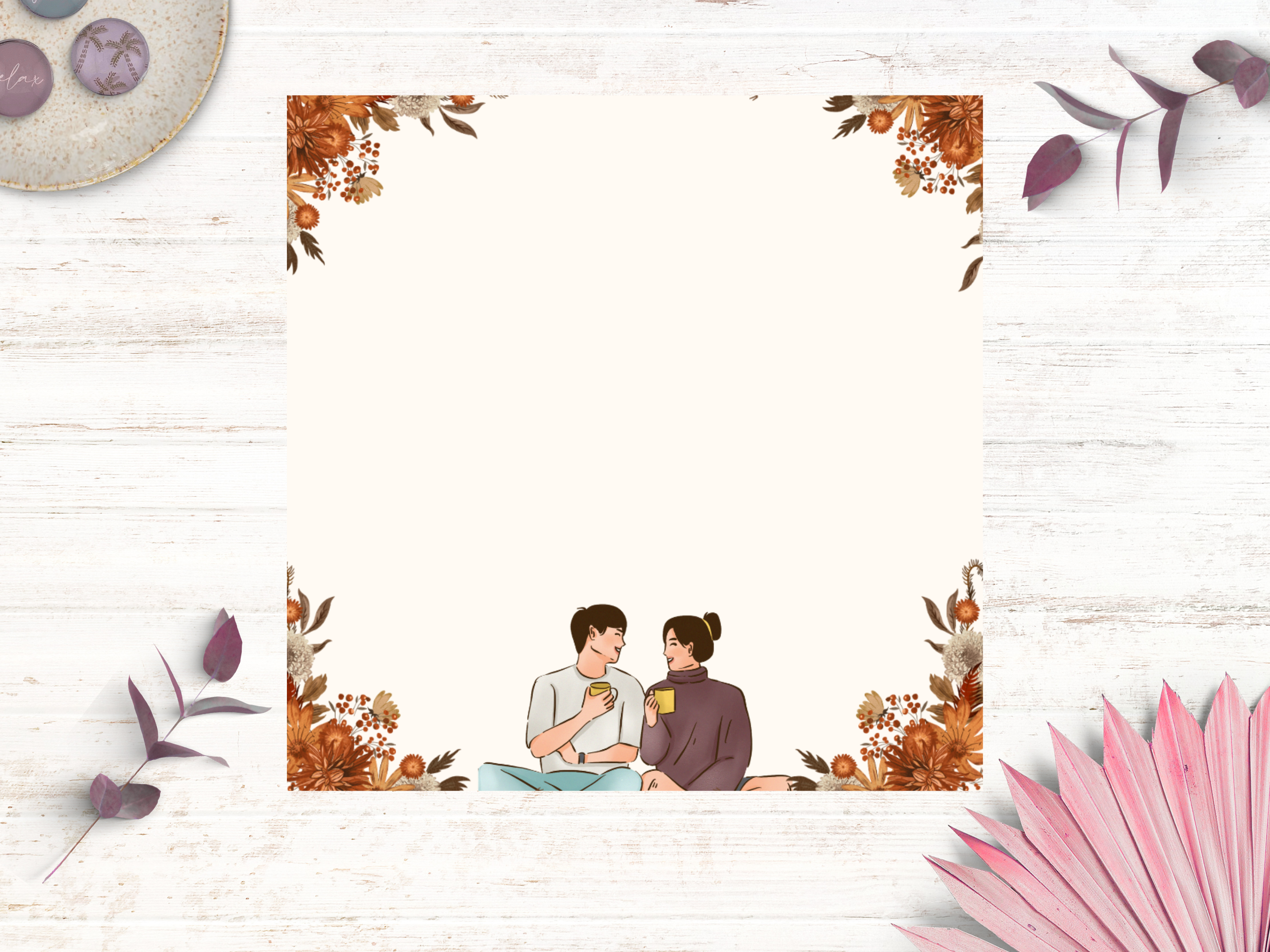 Fall Couple