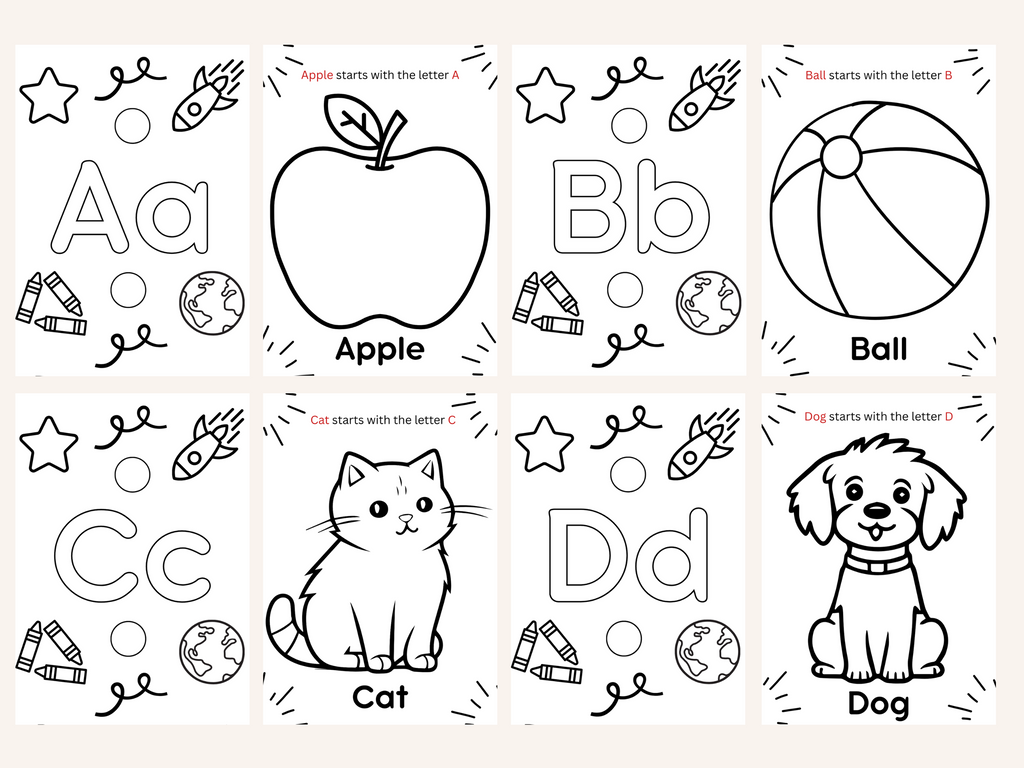 My First Coloring Book