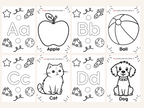 My First Coloring Book
