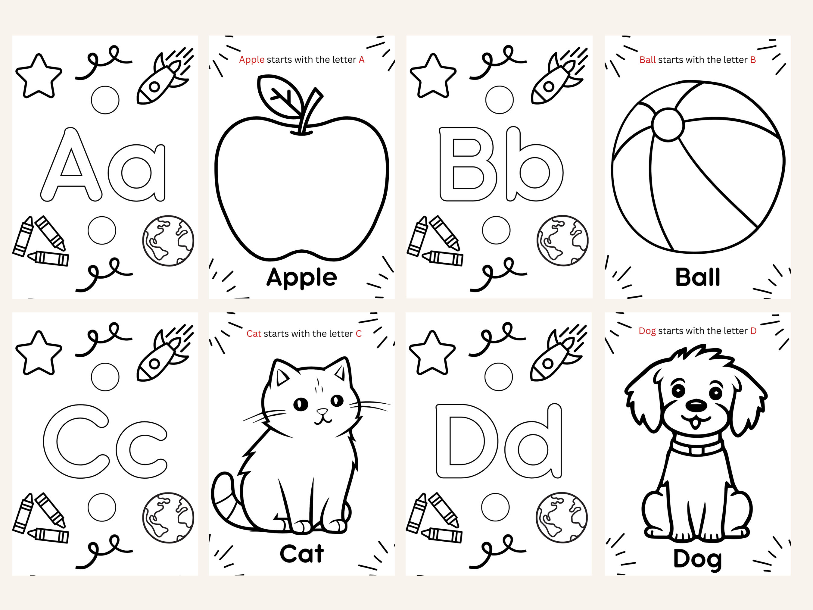 My First Coloring Book
