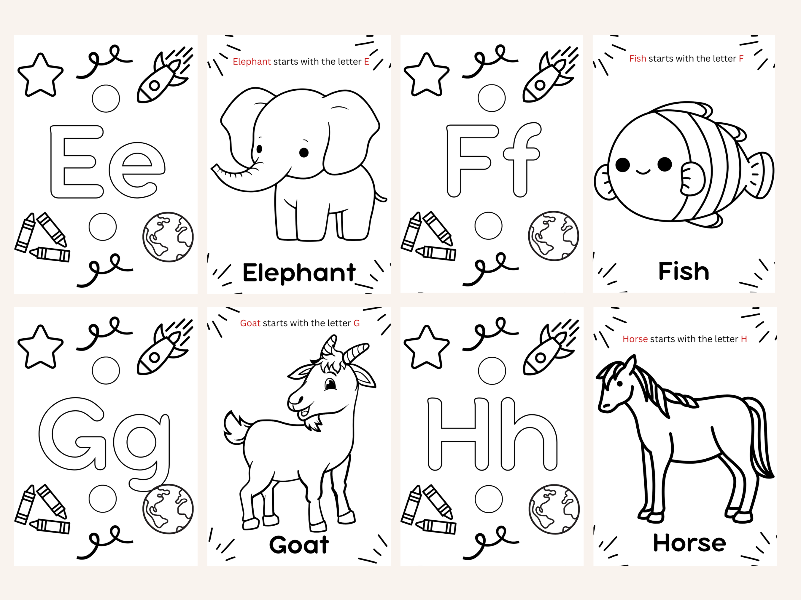 My First Coloring Book