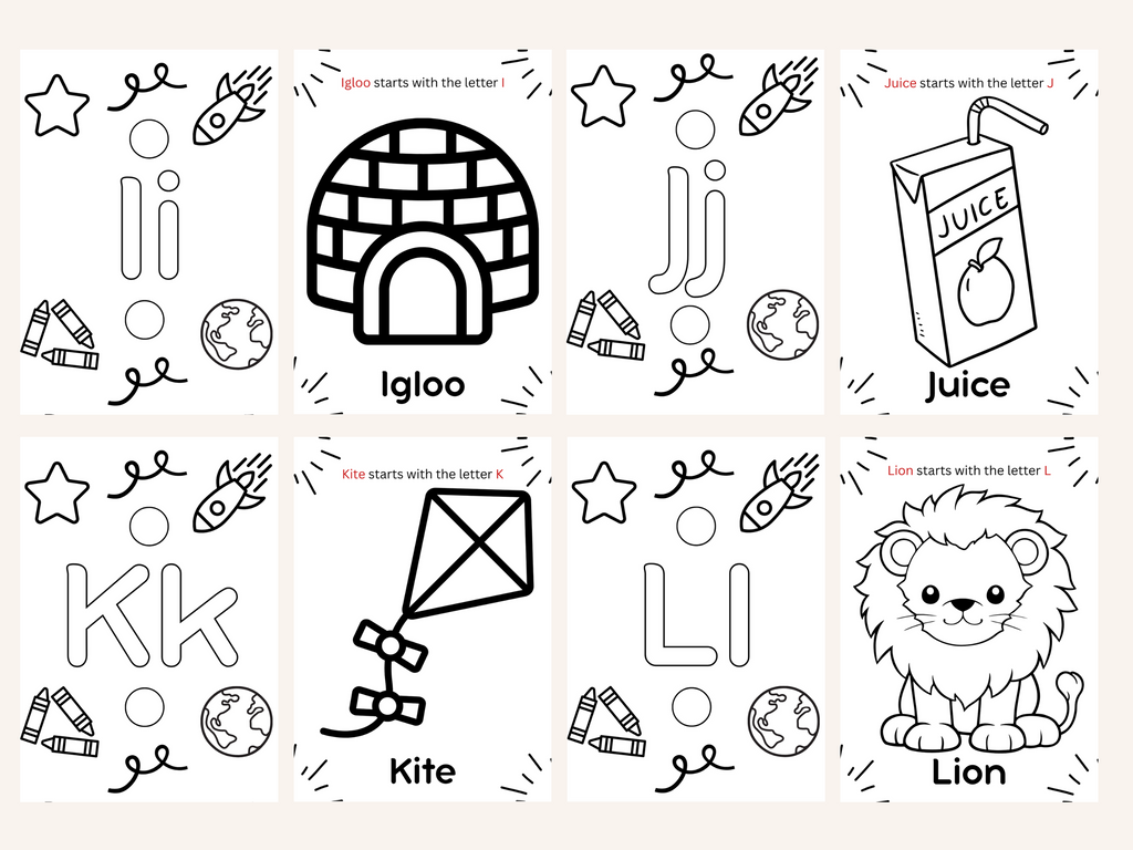 My First Coloring Book