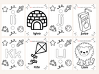 My First Coloring Book
