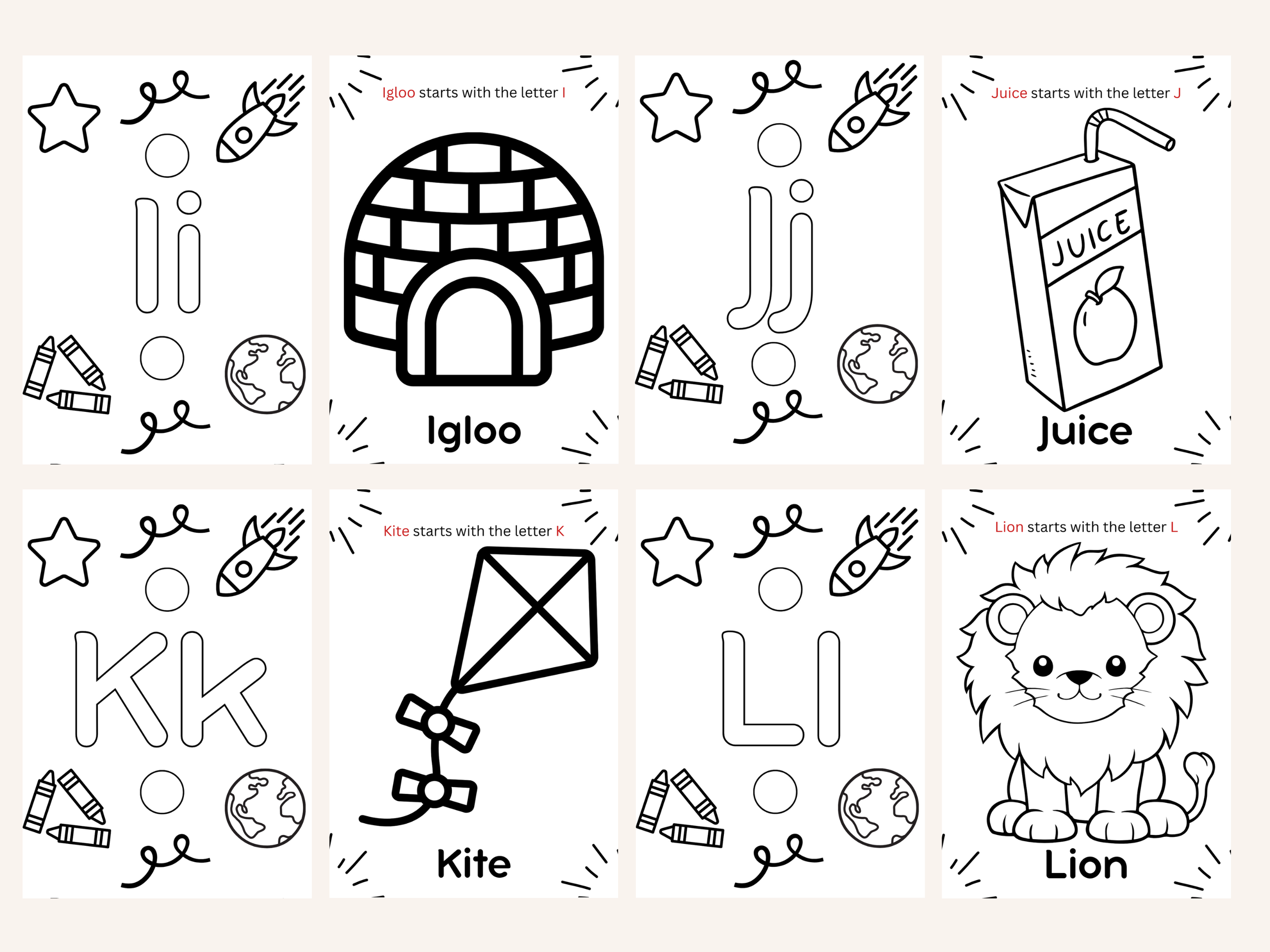 My First Coloring Book