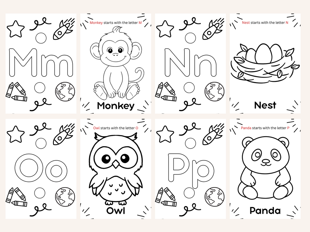 My First Coloring Book