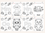My First Coloring Book