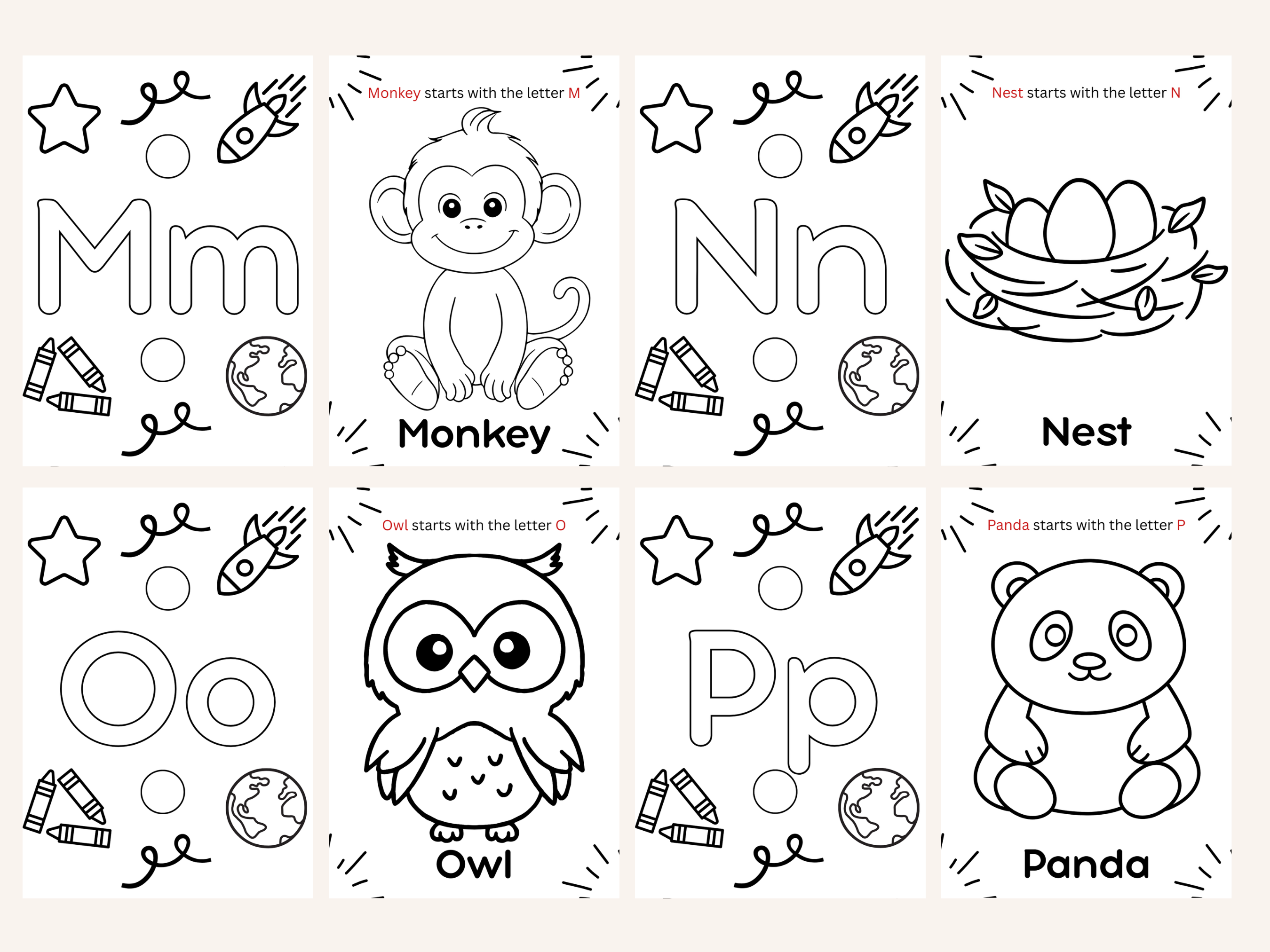 My First Coloring Book
