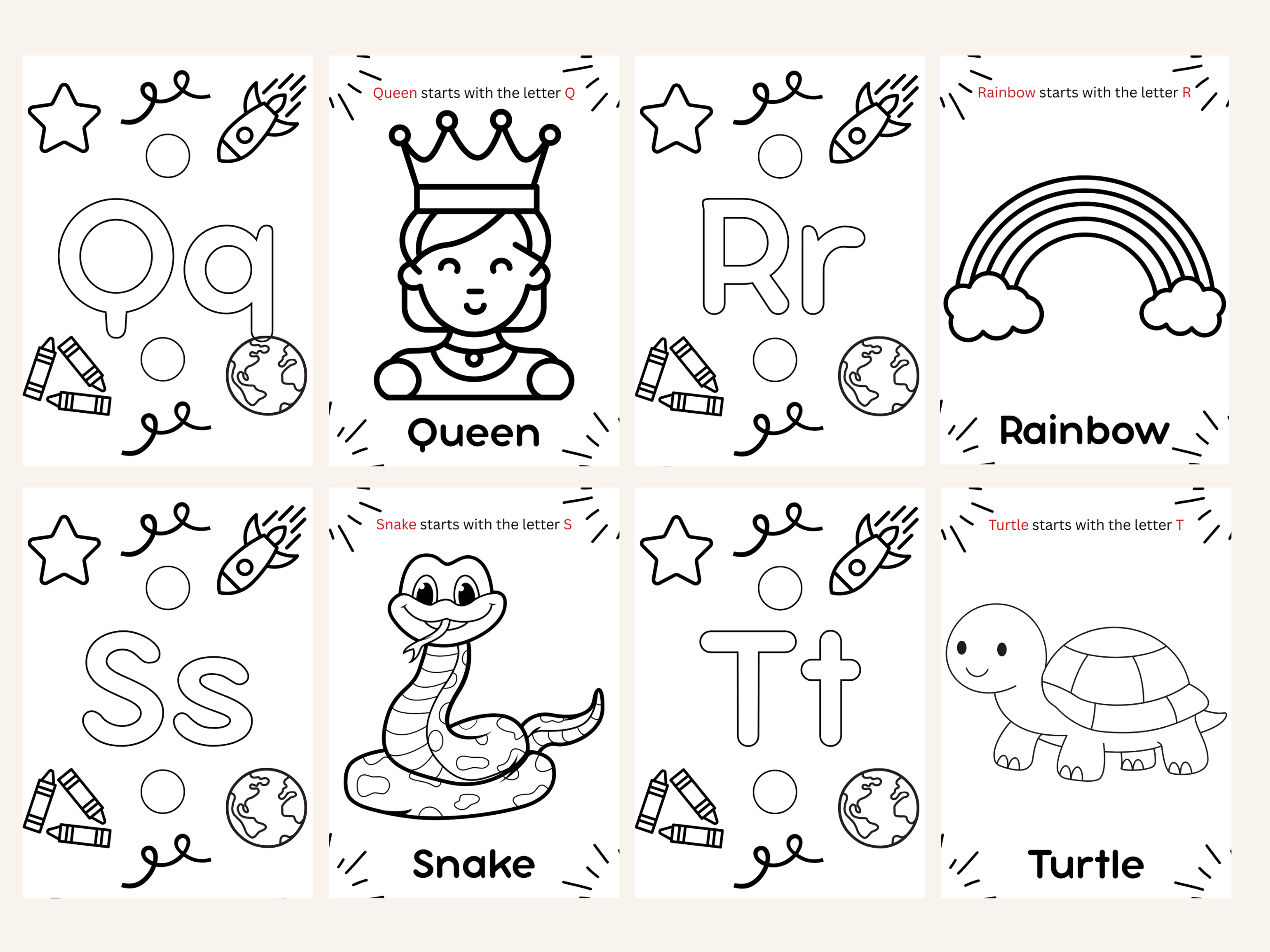 My First Coloring Book